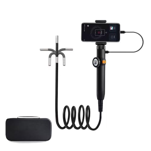 2方向先端屈曲ファイバ-スコ-プ。　外径2.8mm長さ280mm 2方向先端屈曲ファイバ-スコ-プ。 外径2.8mm長さ280mm 先端可動式工業